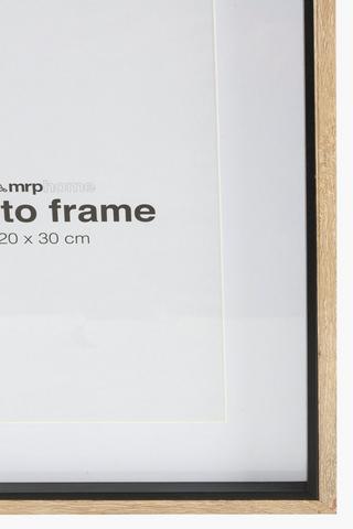 Gallery Two Tone Frame, 20x30cm