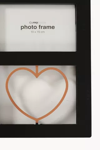 Love Heart Multi Frame