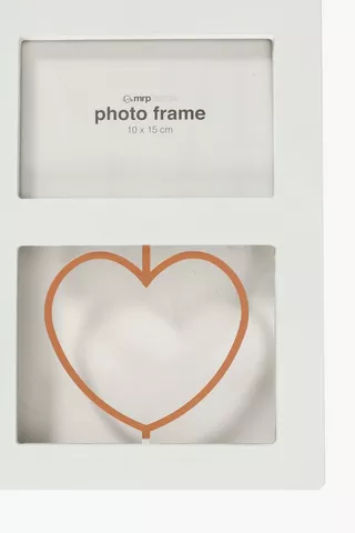 Love Heart Multi Frame