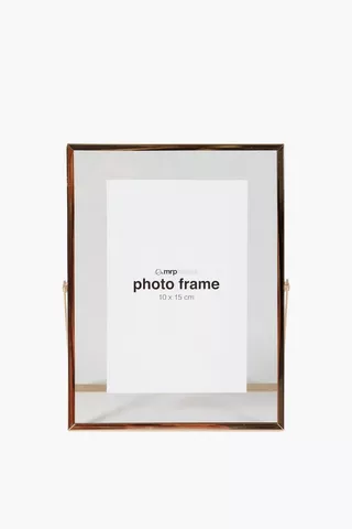 Metal Standing Frame, 10x15cm