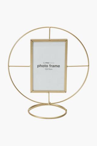 Metal Standing Frame, 10x15cm