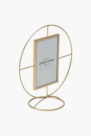 Metal Standing Frame, 10x15cm