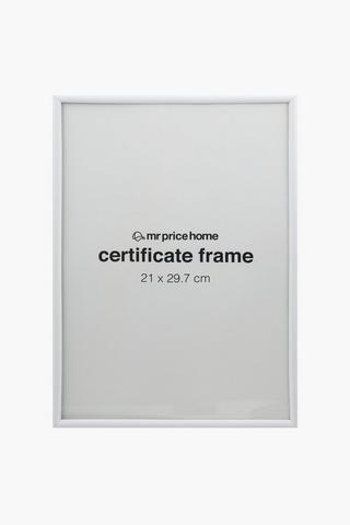 Certificate Frame A4