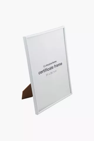 Certificate Frame A4