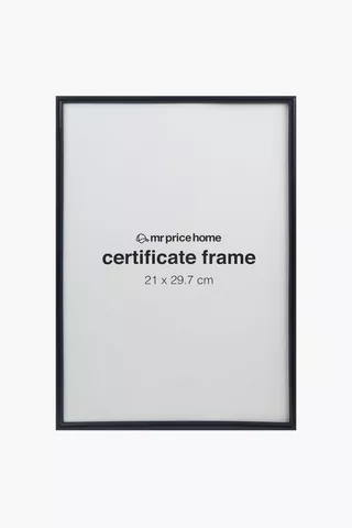 Certificate Frame A4