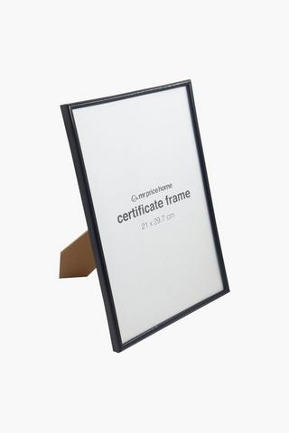 Certificate Frame A4