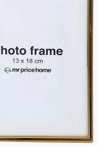 Metallic Frame, 13x18cm