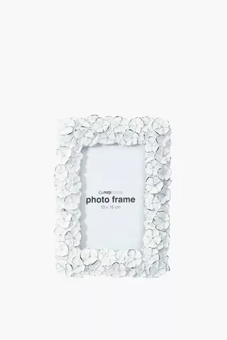 Pressed Flower Border Frame, 10x15cm
