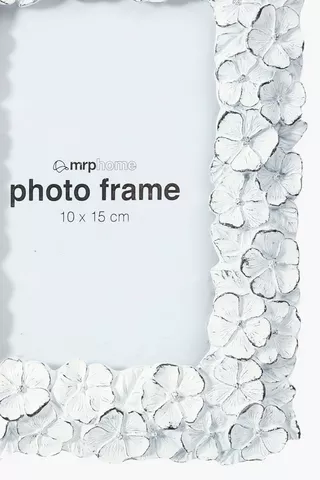 Pressed Flower Border Frame, 10x15cm