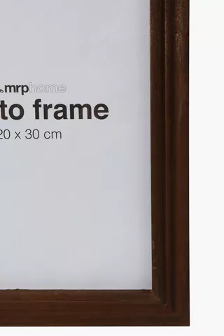 Classic Mid Tone Frame, 20x30cm