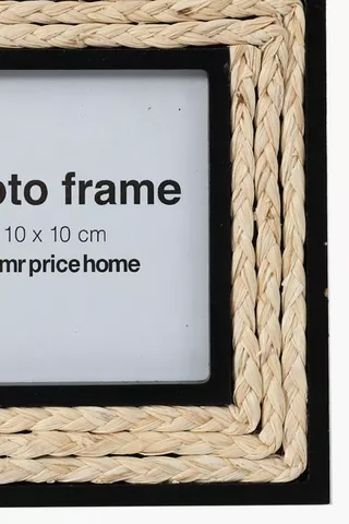 Woven Border Frame, 10x10cm