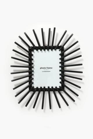 Bamboo Spiked Frame, 15x20cm