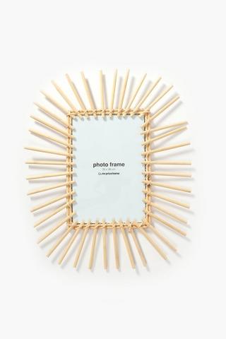 Bamboo Spiked Frame, 20x30cm
