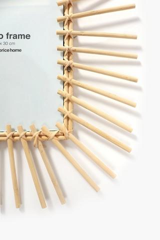 Bamboo Spiked Frame, 20x30cm