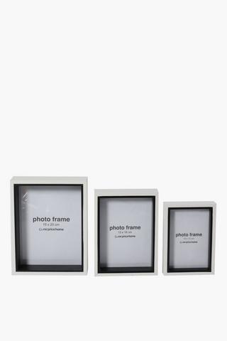 3 Piece Gallery Frame Set