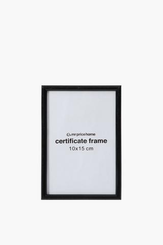 Certificate Frame, 10x15cm