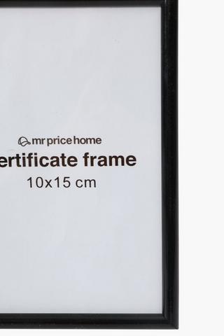 Certificate Frame, 10x15cm