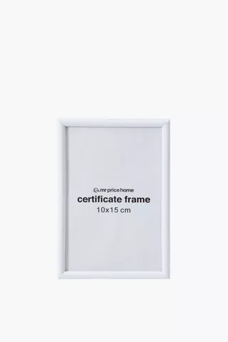 Certificate Frame, 10x15cm