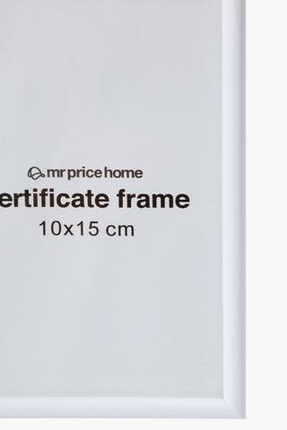 Certificate Frame, 10x15cm