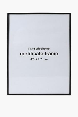 Certificate Frame, A3