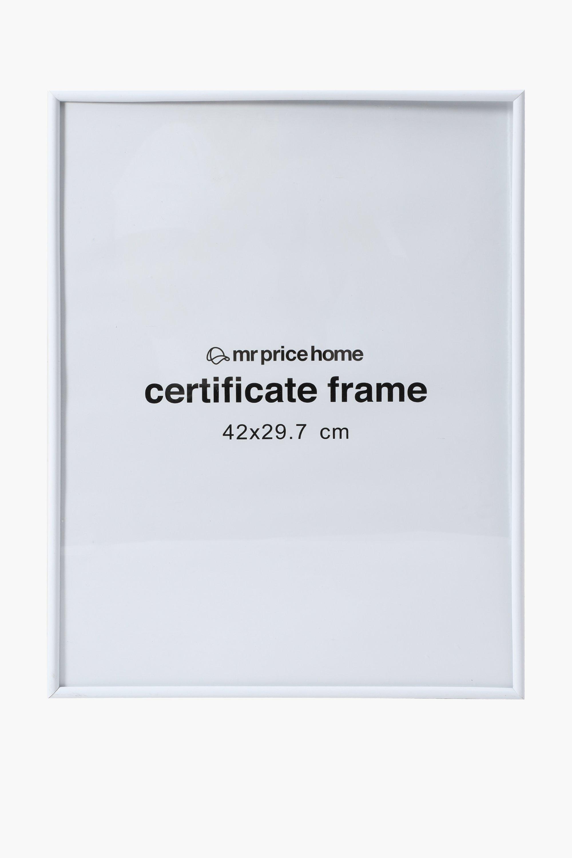 Certificate Frame, A3