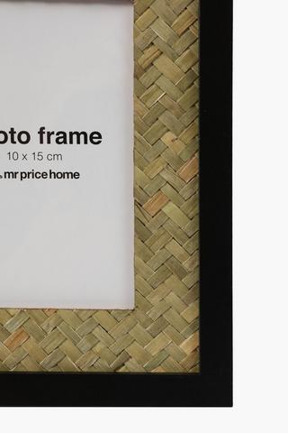 Bali Woven Frame, 10x15cm