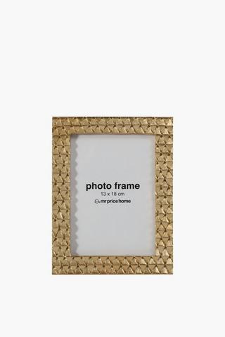 Facet Border Frame, 13x18cm