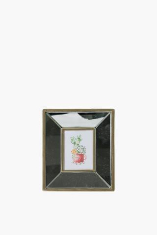 Beaded Mirror Frame 6x8cm