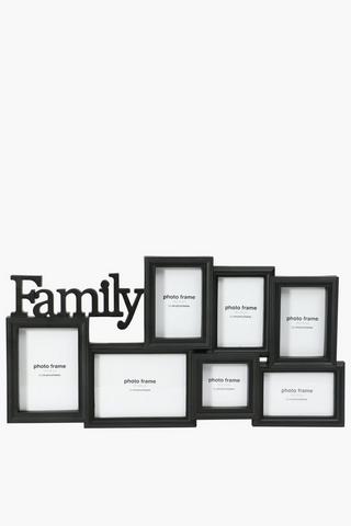 Family Multi Photo Frame