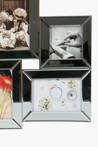 Bevel Multi Mirror Frame