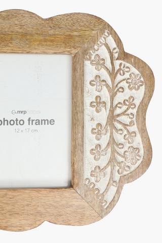 Handcarved Wood Multi Frame