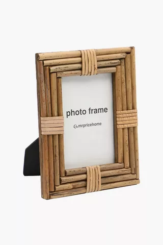 Bamboo Border Frame, 11x16cm
