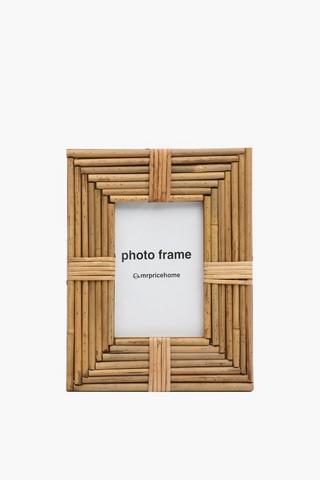 Bamboo Border Frame, 13x18cm
