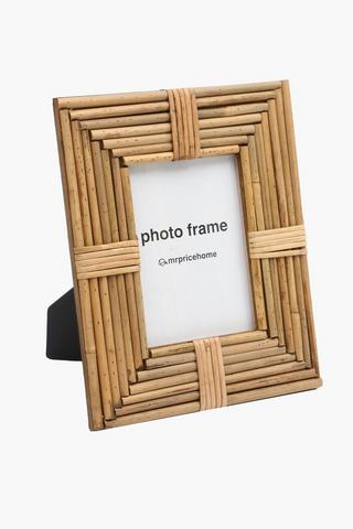 Bamboo Border Frame, 13x18cm
