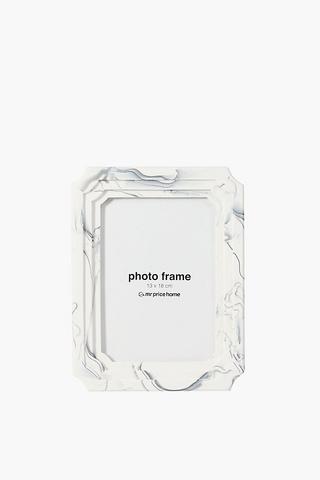 Marble Step Frame 13x18cm