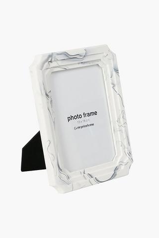 Marble Step Frame 13x18cm