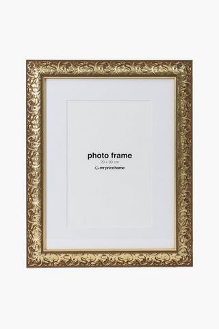 Ornate Classic Frame 20x30cm