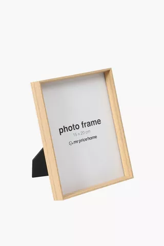 Scandi Wooden Frame 15x20cm