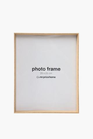 Scandi Wooden Frame 20x25cm