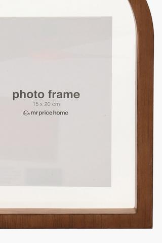 Arcade Wooden Frame, 15x20cm