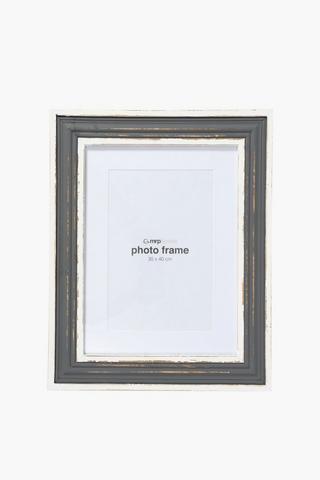 Black Wood Frame 30x40 cm - Shop black frames online