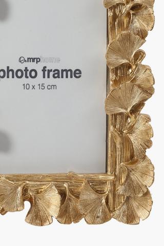 Metal Flower Frame, 10x15cm