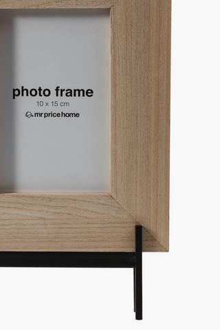 Stilt Wooden Frame, 10x15cm