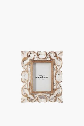 Fleur Scroll Frame, 10x15cm