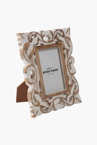 Fleur Scroll Frame, 10x15cm