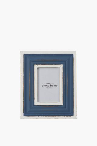 Two Tone Distressed Frame, 10x15cm