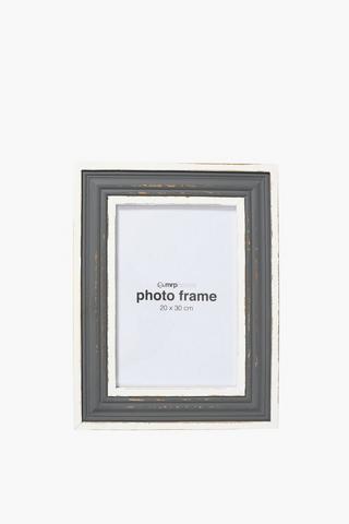 Distressed Wooden Frame, 20x30cm