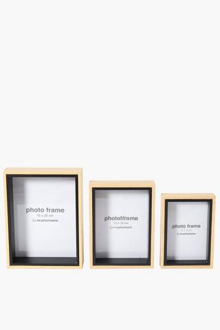 3 Gallery Frame Set