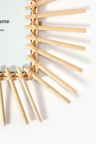 Bamboo Spiked Frame, 15x20cm