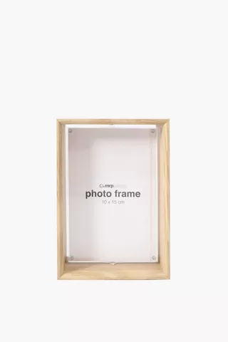 Floating Box Frame 10x15cm